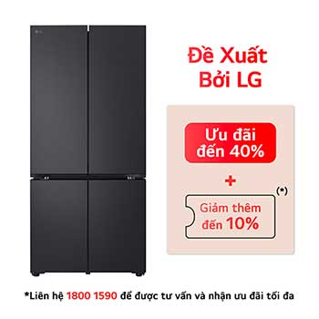 LFB58BLMA mặt trước