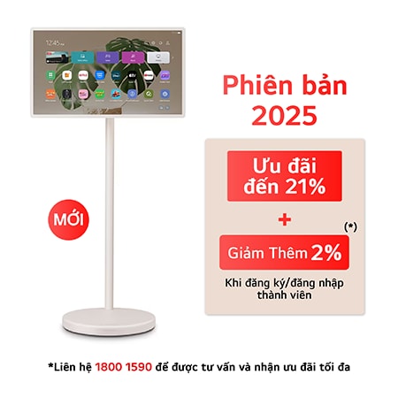 Màn hình Giải trí Di động 27 inch LG StanbyME 2