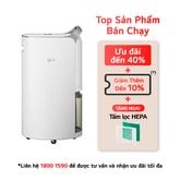 Máy hút ẩm Dual Inverter 16L màu trắng
