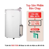 Máy hút ẩm Dual Inverter 19L màu trắng
