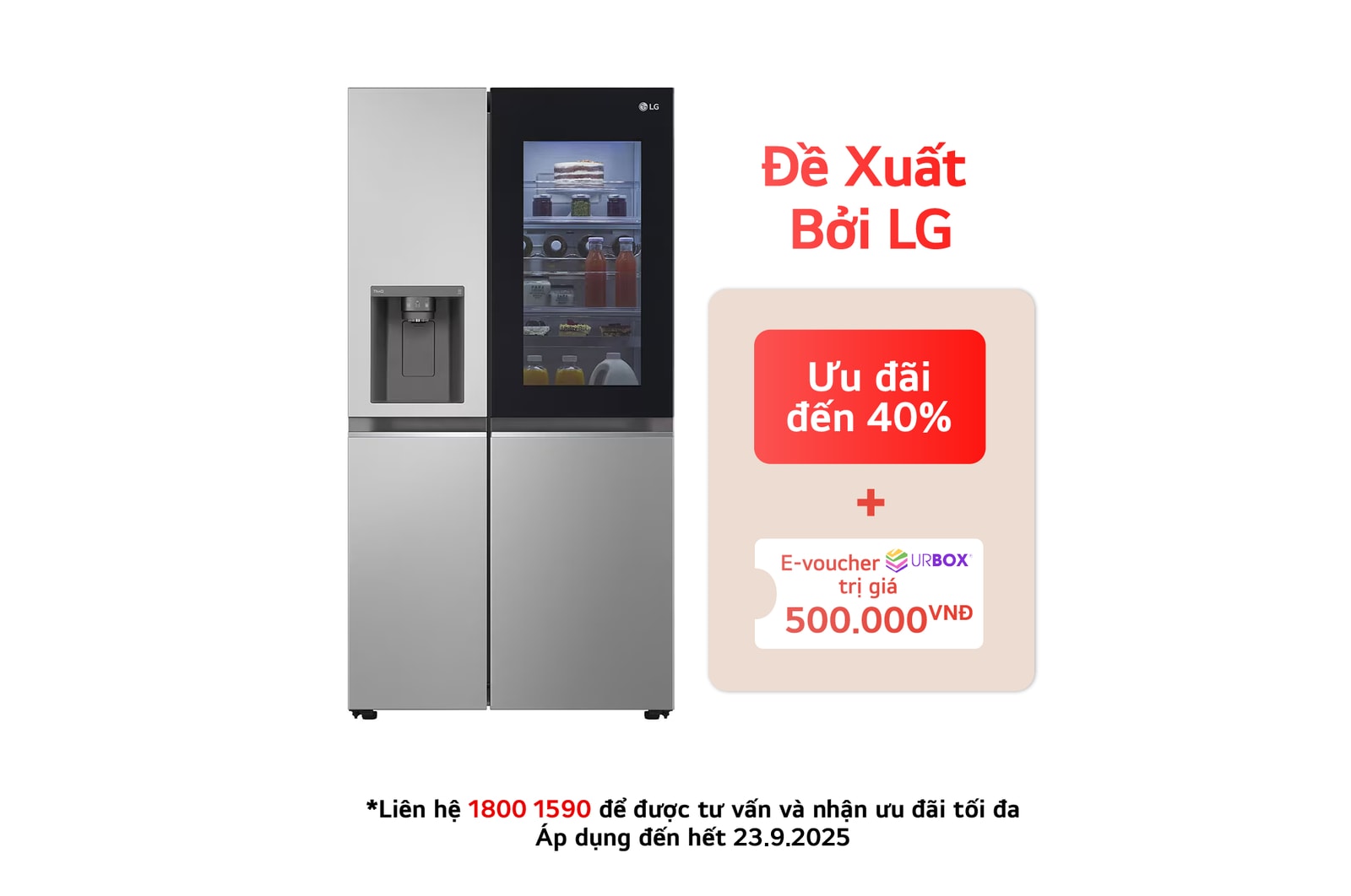 GR-G257SV Mặt trước