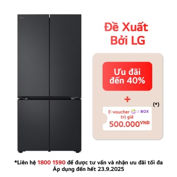 LFB58BLMA mặt trước