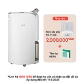 Máy hút ẩm Dual Inverter 16L màu trắng