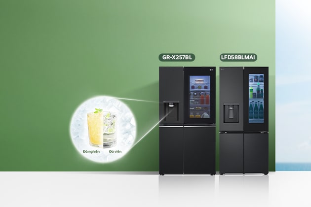 Tủ lạnh làm đá thông minh