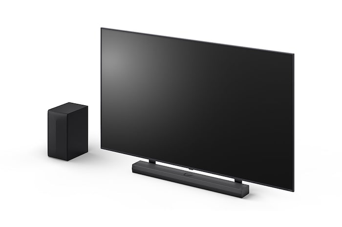 LG Loa thanh LG Soundbar S70TY 3.1.1 kênh cùng kênh đánh trần trung tâm Dolby Atmos, kết hợp hoàn hảo cùng LG QNED, S70TY
