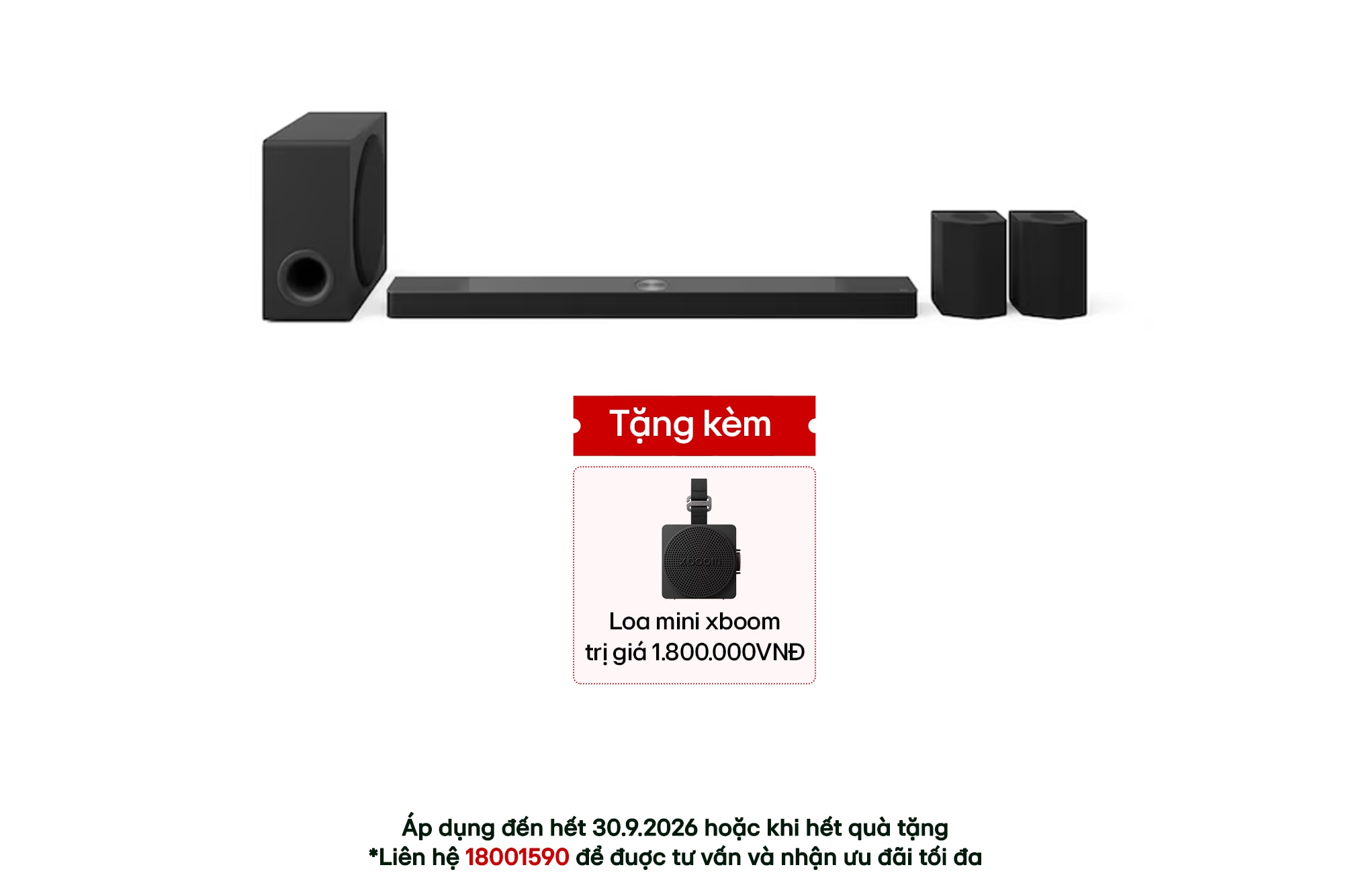 Thiết kế LG S95AR Thiết kế LG S95AR