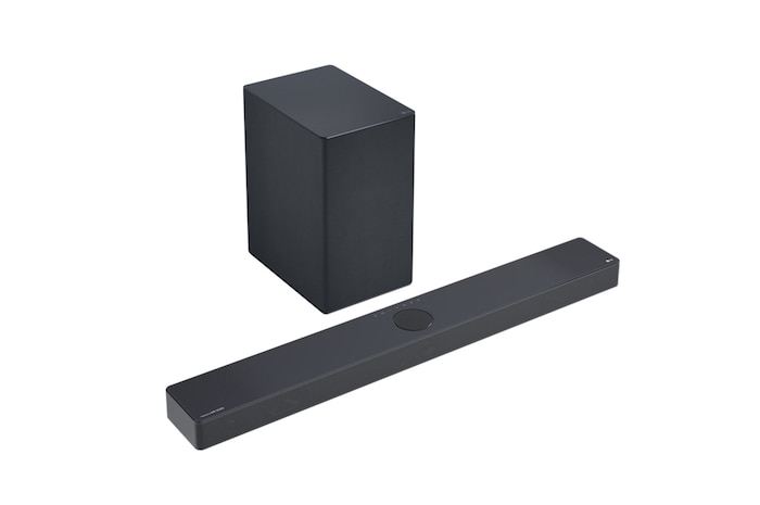 LG Loa thanh LG Soundbar SC9S 3.1.3 kênh cùng 3 kênh đánh trần Dolby Atmos, kết hợp hoàn hảo cùng LG TV OLED evo C, SC9S