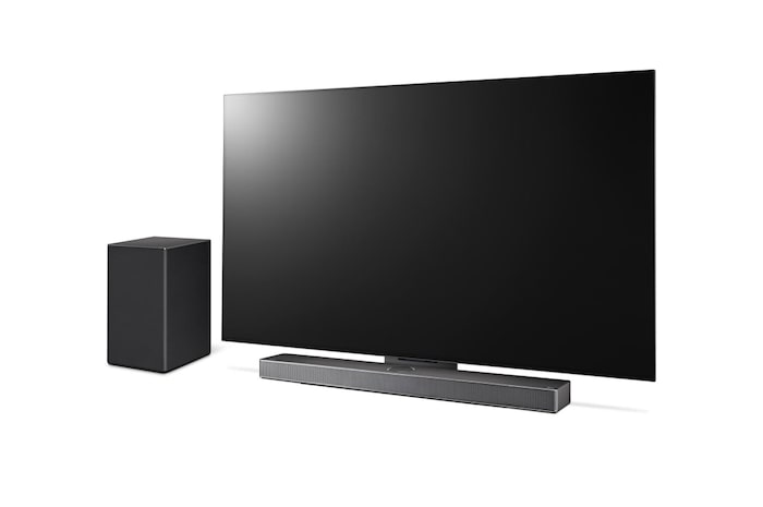 LG Loa thanh LG Soundbar SC9S 3.1.3 kênh cùng 3 kênh đánh trần Dolby Atmos, kết hợp hoàn hảo cùng LG TV OLED evo C, SC9S