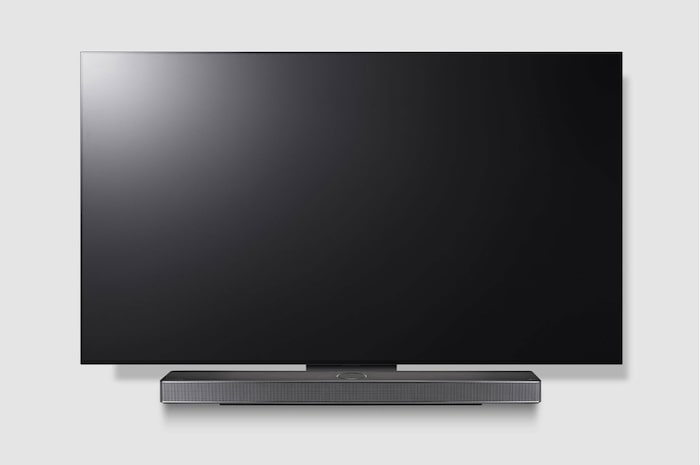 LG Loa thanh LG Soundbar SC9S 3.1.3 kênh cùng 3 kênh đánh trần Dolby Atmos, kết hợp hoàn hảo cùng LG TV OLED evo C, SC9S