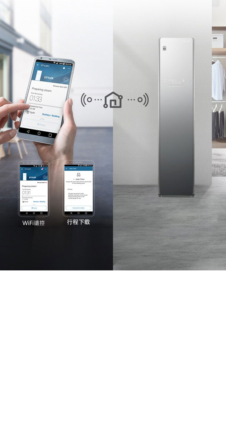 Kết Nối Thông Minh với WiFi