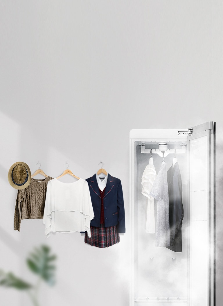 It shows included an example photo that shows that it removes germs from even hard-to-wash clothes such
