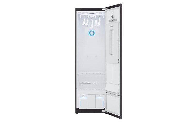 LG Tủ chăm sóc quần áo thông minh LG Styler™ 5 móc True Steam™ Màu be S5BOC, S5BOC