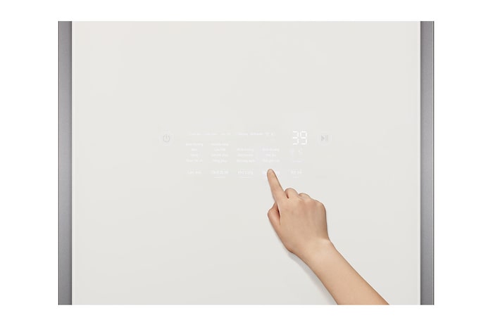 LG Tủ chăm sóc quần áo thông minh LG Styler™ 5 móc True Steam™ Màu be S5BOC, S5BOC