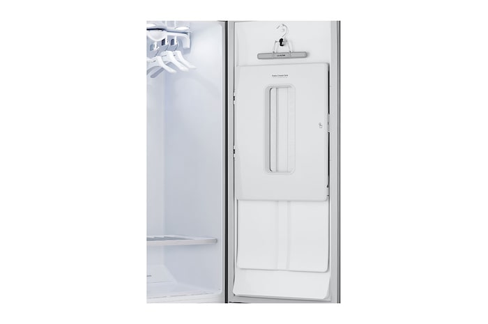 LG Tủ chăm sóc quần áo thông minh LG Styler™ 5 móc True Steam™ Màu be S5BOC, S5BOC