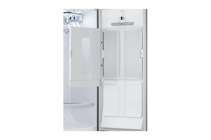 LG Tủ chăm sóc quần áo thông minh LG Styler™ 5 móc True Steam™ Màu be S5BOC, S5BOC