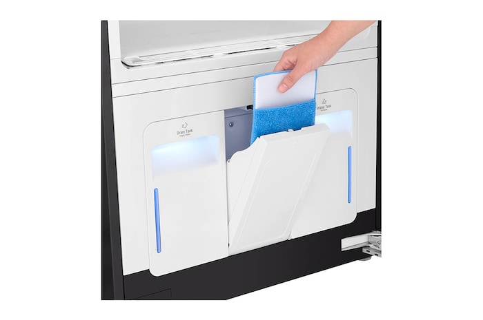 LG Tủ chăm sóc quần áo thông minh LG Styler™ 5 móc True Steam™ Màu be S5BOC, S5BOC