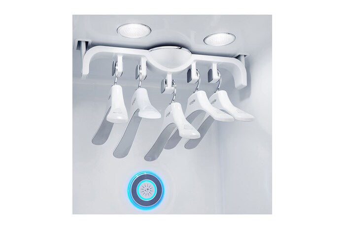 LG Tủ chăm sóc quần áo thông minh LG Styler™ 5 móc True Steam™ Màu be S5BOC, S5BOC