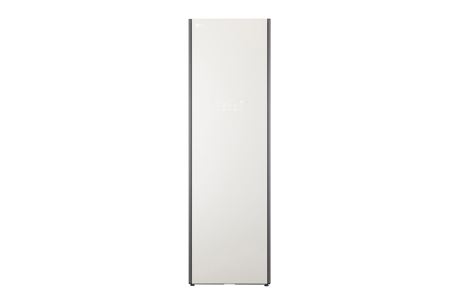 LG Tủ chăm sóc quần áo thông minh LG Styler™ 5 móc True Steam™ Màu be S5BOC, S5BOC