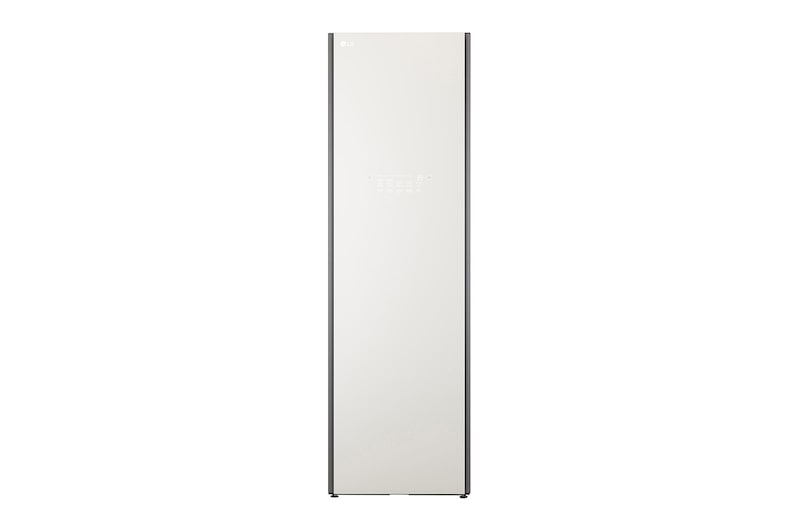 LG Tủ chăm sóc quần áo thông minh LG Styler™ 5 móc True Steam™ Màu be S5BOC, S5BOC