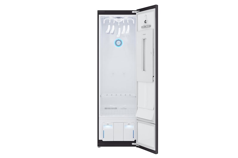LG Tủ chăm sóc quần áo thông minh LG Styler™ 5 móc True Steam™ Màu be S5BOC, S5BOC