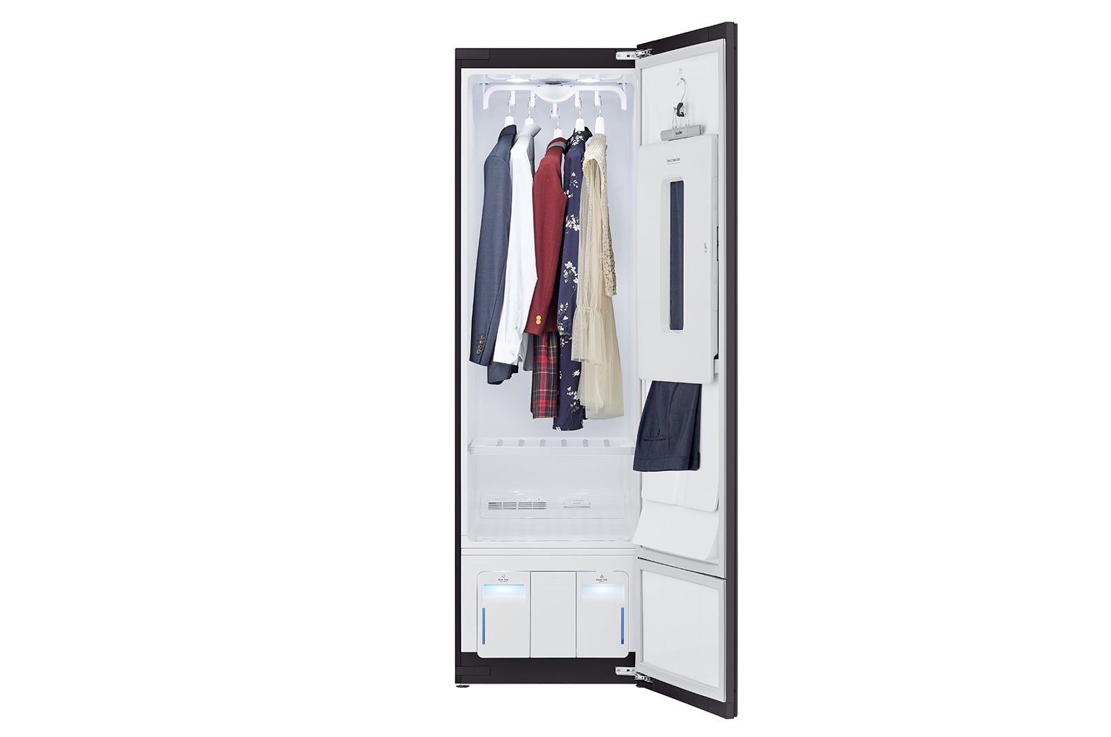 LG Tủ chăm sóc quần áo thông minh LG Styler™ 5 móc True Steam™ Màu be S5BOC, S5BOC