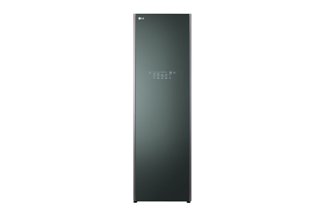 Tủ chăm sóc quần áo thông minh LG Styler™ 5 móc True Steam™ Màu xanh lá cây S5GOC