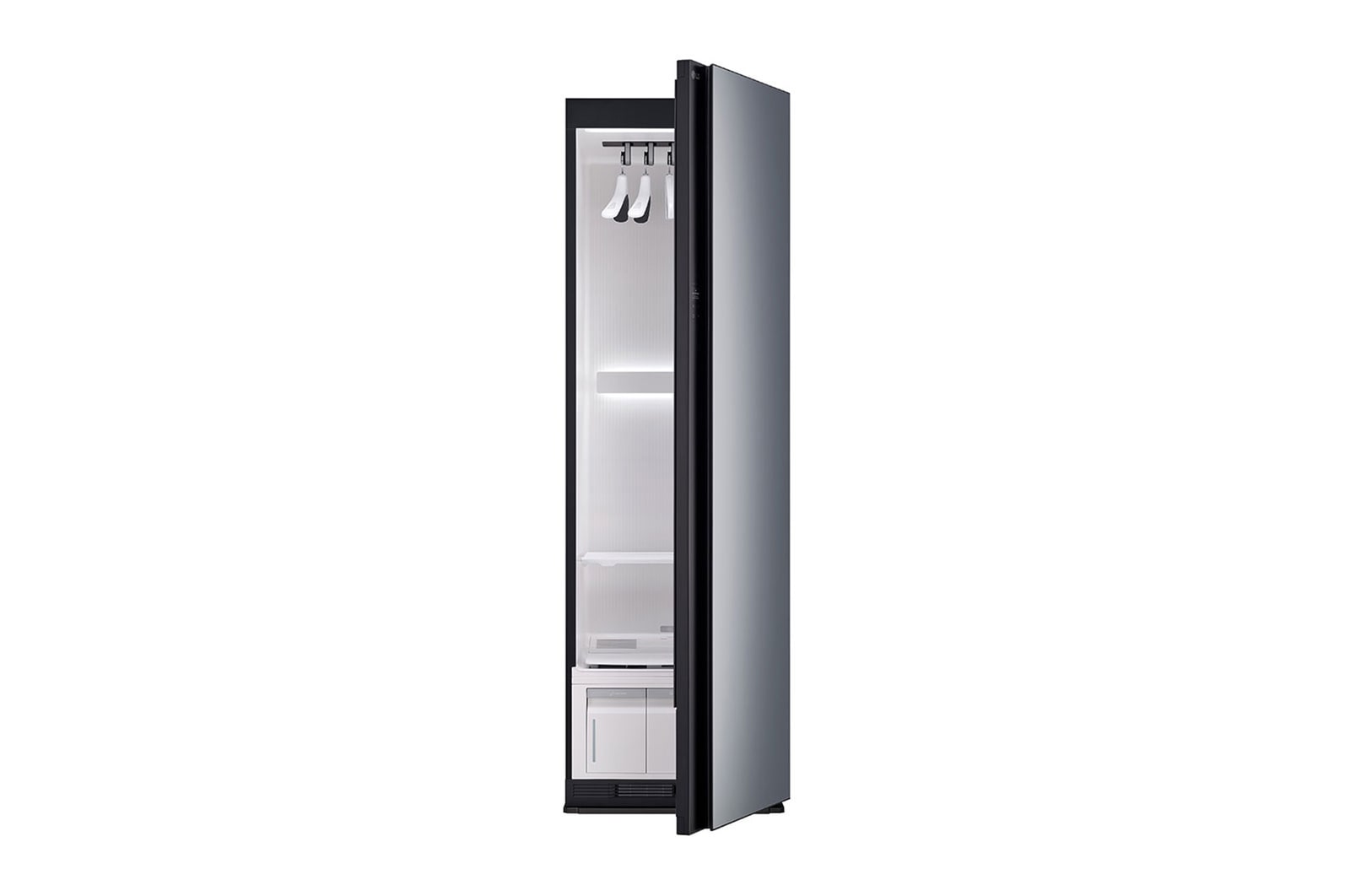 Cửa kính tủ chăm sóc quần áo