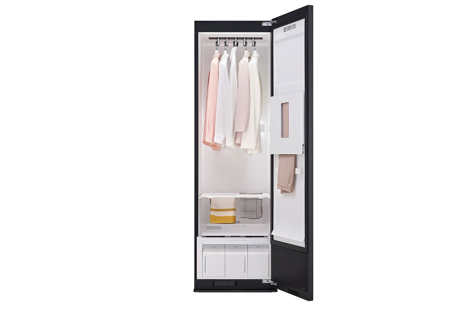Cửa kính tủ chăm sóc quần áo