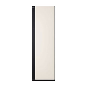 Hình ảnh mặt trước của Tủ chăm sóc quần áo thông minh LG Styler 5 móc Màu be SC5MBR80H SC5MBR80H