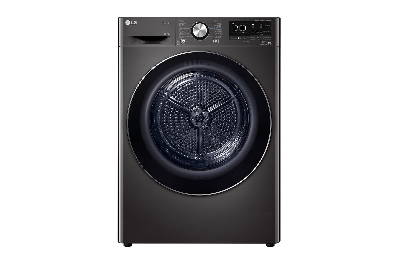 LG Combo Máy giặt lồng ngang LG LG AI DD™ 12kg Đen FV1412S3BA và Máy sấy LG DUAL Inverter Heat Pump™ 10,5kg (đen) DVHP50B và Tủ chăm sóc quần áo thông minh LG styler Màu be 5 S5BOC | WD1250BS5B, WD1250BS5B
