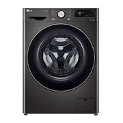 LG Combo Máy giặt lồng ngang LG LG AI DD™ 12kg Đen FV1412S3BA, Máy sấy LG DUAL Inverter Heat Pump™ 10,5kg (đen) DVHP50B và Tủ chăm sóc quần áo thông minh LG styler Màu gương kính S5MB | WD1250BS5M, WD1250BS5M
