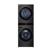 LG Combo Tháp giặt sấy compact WT1410NHB và Tủ chăm sóc quần áo LG Styler - Màu gương kính S5MB, WT1410S5M