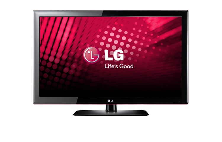 Hình ảnh mặt trước của 32&#34; Full HD LCD TV với tần số quét 200Hz 32LD650