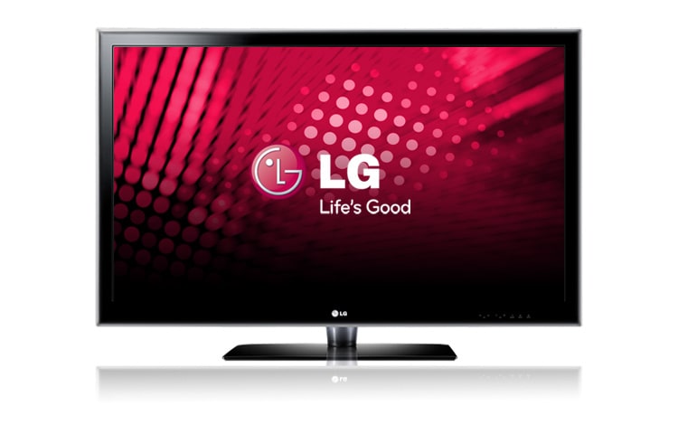 Hình ảnh mặt trước của LED TV 37&#34; với thiết kế siêu mỏng 37LE5500