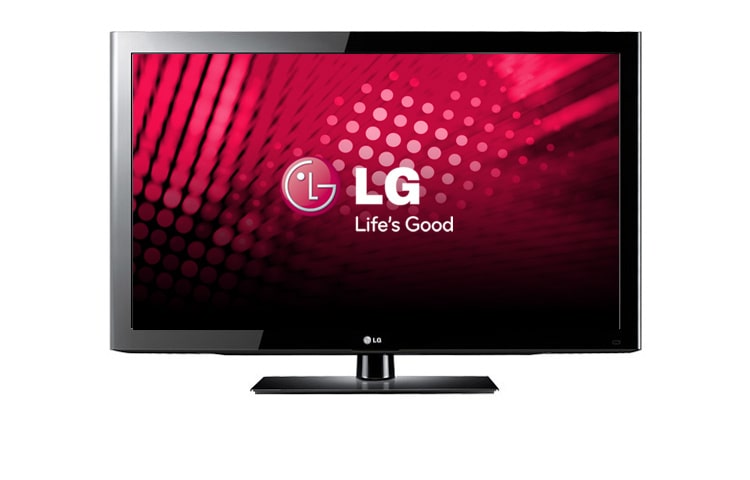 Hình ảnh mặt trước của 42&#34; Full HD LCD TV, 150.000:1, TruMotion100Hz 42LD550