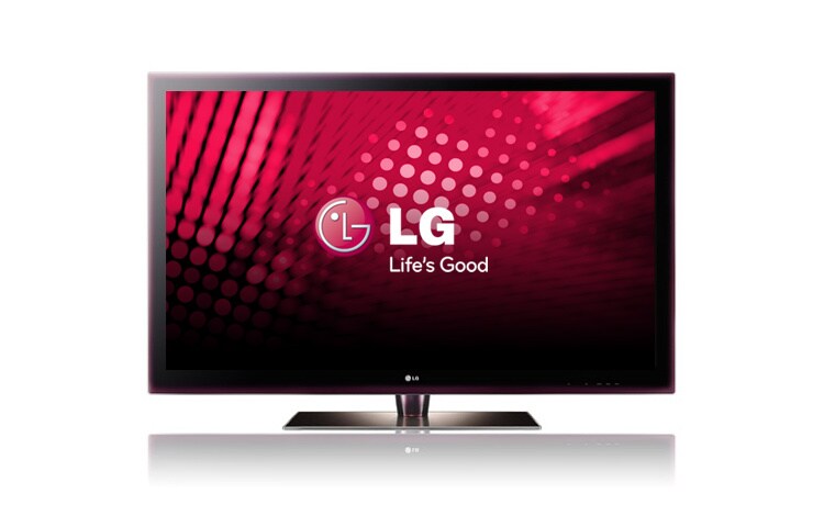 Hình ảnh mặt trước của TV LED Plus 42&#34; với tần số quét TruMotion 100Hz và độ tương phản 5.000.000:1 42LE7500