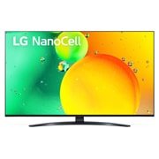 Hình ảnh mặt trước của TV LG NanoCell