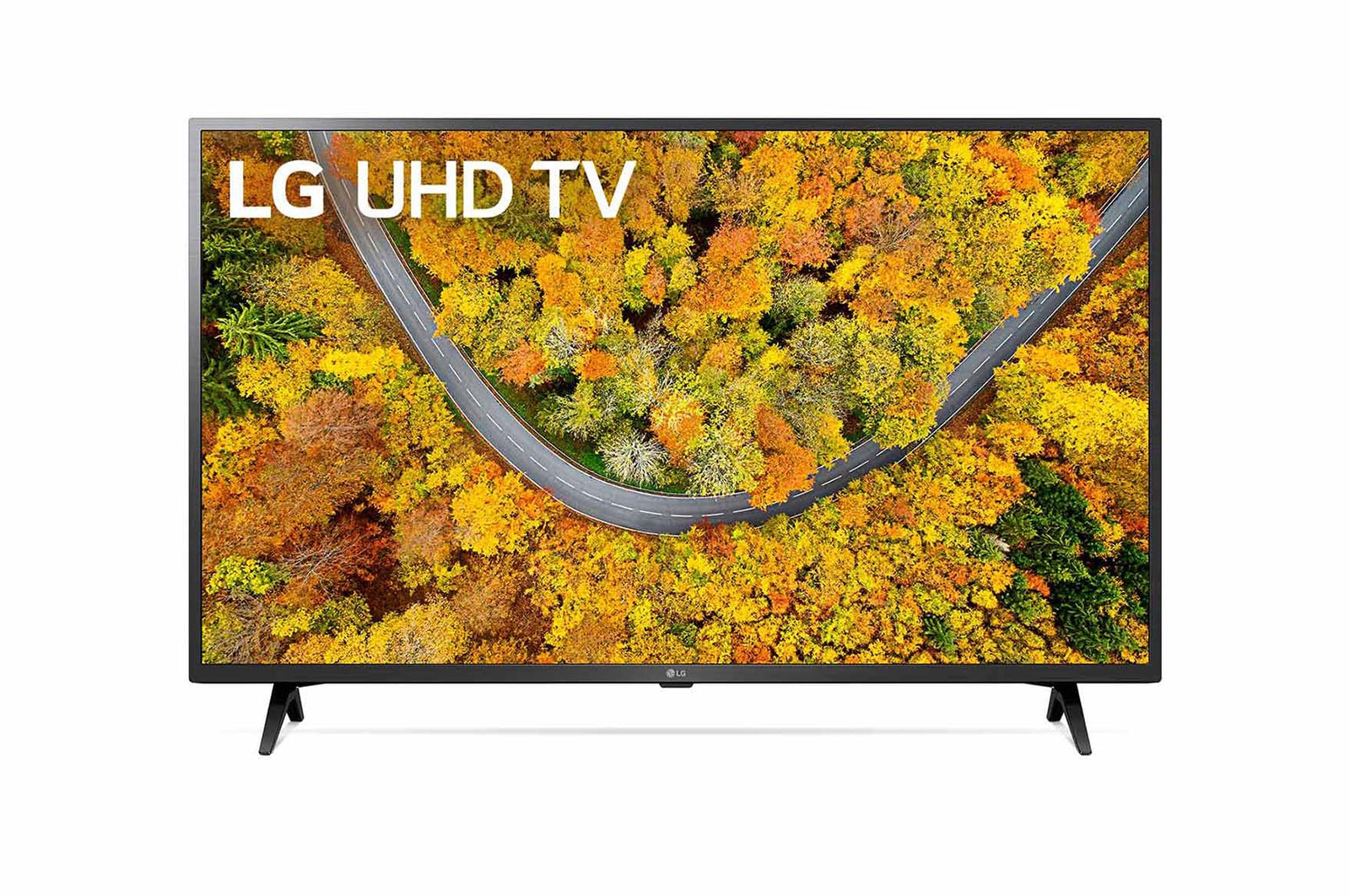 Hình ảnh mặt trước của LG UHD TV