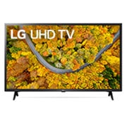 Hình ảnh mặt trước của LG UHD TV