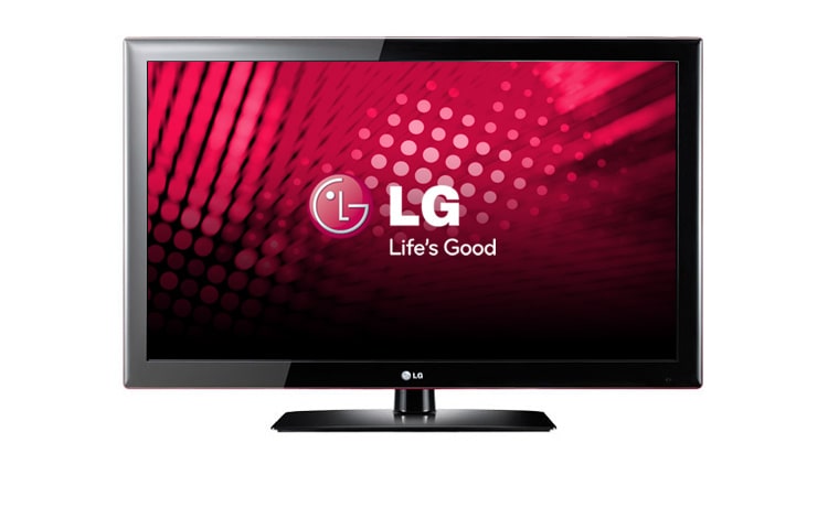 Hình ảnh mặt trước của 47&#34; Full HD LCD TV với tần số quét 200Hz 47LD650