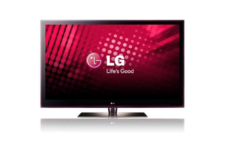 Hình ảnh mặt trước của TV LED Plus 47&#34; với tần số quét TruMotion 100Hz và độ tương phản 5.000.000:1 47LE7500