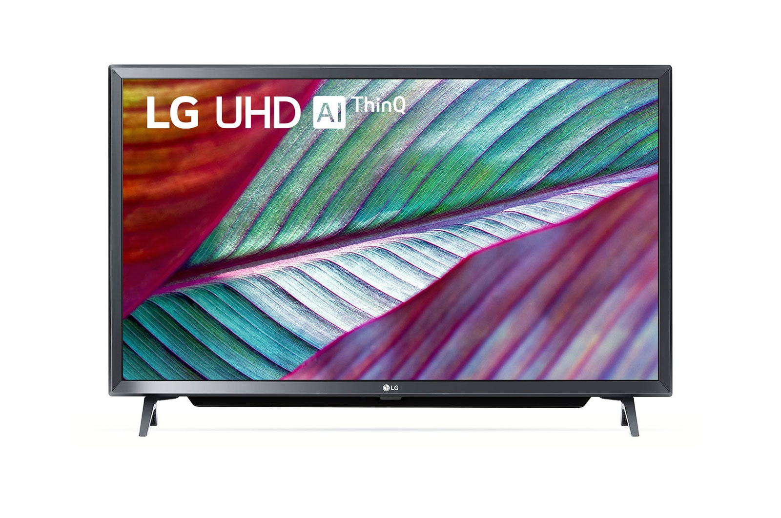 Mặt trước của TV LG UHD