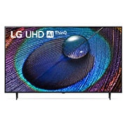 A front view of the LG UHD TV