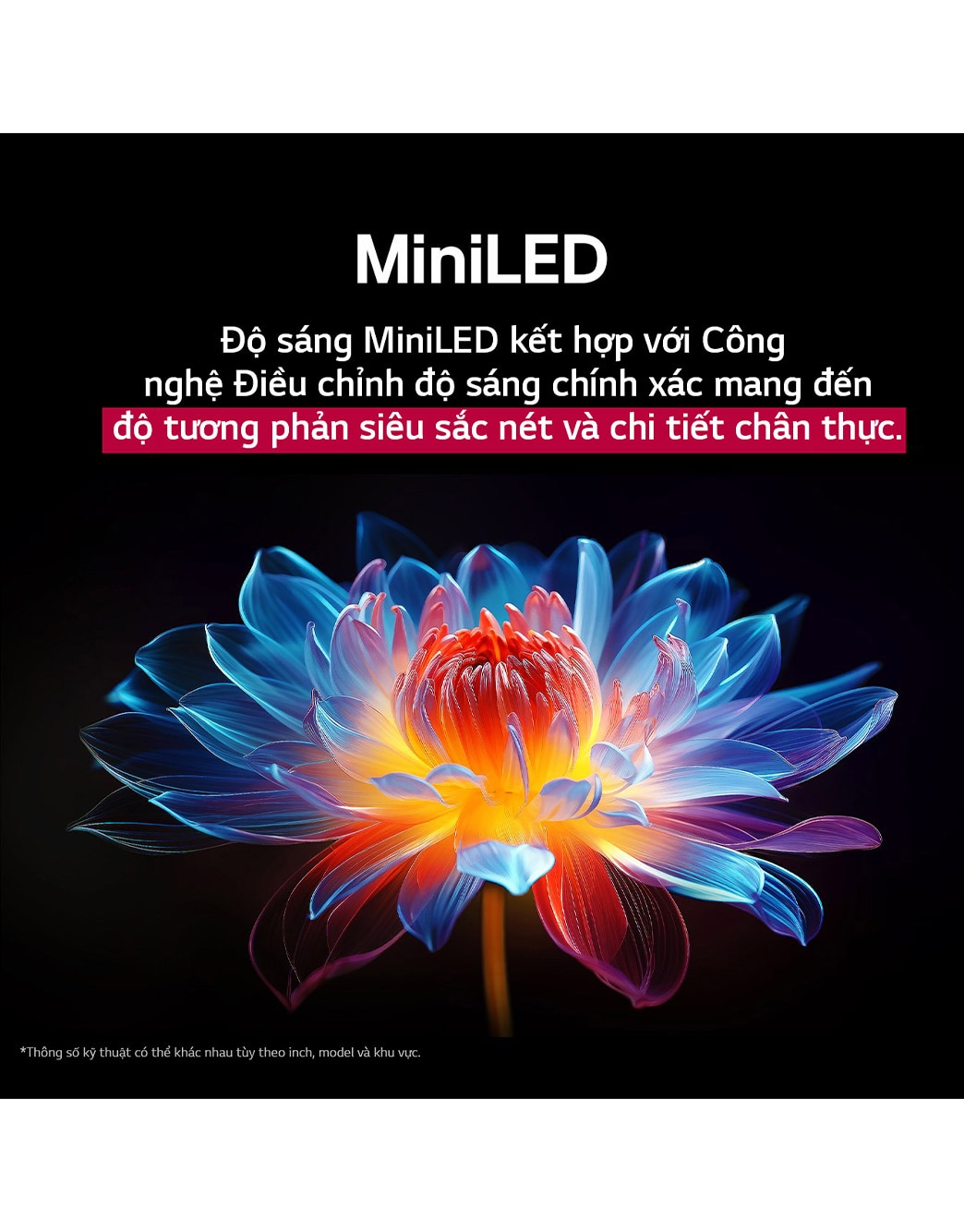 Thiết kế LG 85QNED92ASA Thiết kế LG 85QNED92ASA