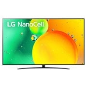 Hình ảnh mặt trước của TV LG NanoCell