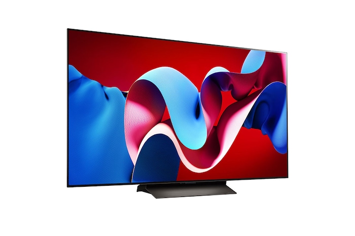 LG TV LG 55 Inch OLED evo AI C4 4K Smart TV OLED55C4PSA, OLED55C4PSA