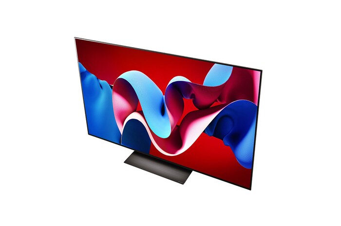 LG TV LG 55 Inch OLED evo AI C4 4K Smart TV OLED55C4PSA, OLED55C4PSA
