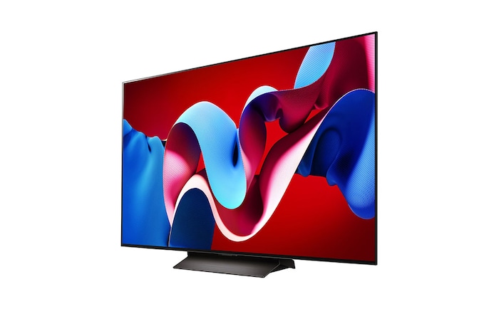 LG TV LG 55 Inch OLED evo AI C4 4K Smart TV OLED55C4PSA, OLED55C4PSA