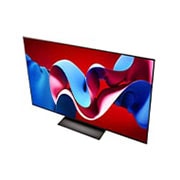 LG TV LG 55 Inch OLED evo AI C4 4K Smart TV OLED55C4PSA, OLED55C4PSA