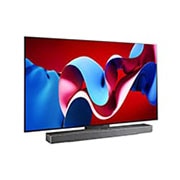 LG TV LG 55 Inch OLED evo AI C4 4K Smart TV OLED55C4PSA, OLED55C4PSA